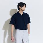 Рубашка поло унисекс Gap, синий - фото 23