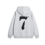 Толстовка унисекс PAKA, Белый - фото 15