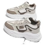 Ботинки Martin женские бежево-коричневый Warrior - фото 4