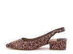 Туфли Chinese Laundry Mango Pump, Black/Brown Leopard Print - фото 3