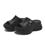 JOSINY Женские слайдеры черные, цвет Black - фото 3