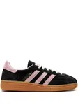 Кроссовки Handball Spezial Black/Pink Adidas, черный - фото