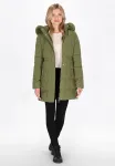 Зимнее пальто Usha, Olive - фото 2