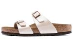 Шлепанцы Birkenstock унисекс, Light Beige - фото