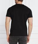 Футболка мужская Karl Lagerfeld с принтом молнии, черный - фото 4