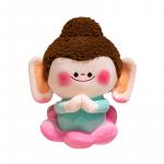 Плюшевая игрушка Lotus Small Buddha LEWAHON - фото