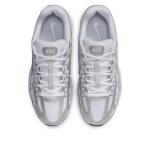 Кроссовки (WMNS) Nike P-6000 'Silver White Beige', серебряный - фото 4