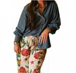 Топ Tiffany из денима Layerz Clothing, Denim - фото 2