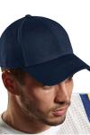 Кепка Air Mesh с 6 панелями Beechfield, темно-синий - фото 3