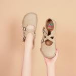 Эспадрильи женские Joy&Mario, бежевый - фото 16