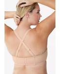 Бюстгальтер-трансформер на косточках больших размеров Comfort Choice, бежевый - фото 2