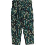 Bape trial camo regular fit штаны с 6 карманами A BATHING APE, зеленый - фото 7