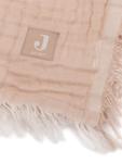Jollein Детское одеяло 'Wiege Fringe' в цвете Rose - фото 4