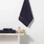 Хлопковое банное полотенце 540 г/м2 Legend Tommy Hilfiger, темно-синий - фото 3