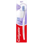 Зубная щетка Colgate Slim Soft White, 1 шт. - фото