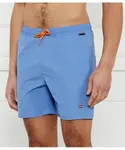 Пляжные шорты Regular fit Napapijri, синий - фото