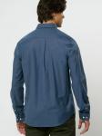 Рубашка Грега цвета Темный сапфир MCS - фото 4