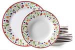 Обеденный сервиз doppio набор из 12 шт. Ritzenhoff, мультколор - фото