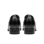 Мужские туфли GOG черные на низком ходу, черный, высота увеличения: 7 см - фото 4