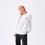 MLB Футболка New York Yankees Basic Collection SS25 Unisex Ecru - фото 4