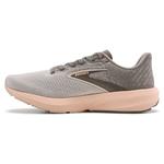 Кроссовки для бега Launch 10 Brooks, grey/palepeach - фото 3
