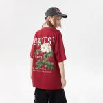 Футболка унисекс Yatsi, хаки - фото 30