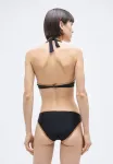 Wire milano bikini Bruno Banani, Black/Copper-Coloured - фото 3