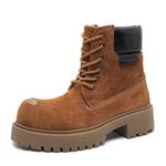 TH FABRICATE Красные унисекс ботинки Crew Martin, цвет Red - фото 2