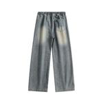 Джинсы Unisex YATSI, Желтая грязь - фото 7