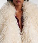 Оверсайз пальто Norma Kamali, Cream - фото 4