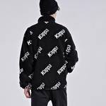 Вельветовая куртка унисекс Kappa, отбеленная-001 - фото 11