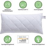 Подушка REDBEST 132428, 40x1x80 см, белый - фото 4