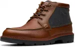 Мужские мокасины Clarks Maplewalk - фото