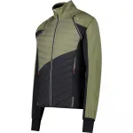 Куртка CMP Detachable Sleeves 30A2647, зеленый - фото 3