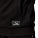 Толстовка с капюшоном на молнии Emporio Armani, черный - фото 6