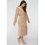 Халат Lascana, песочный - фото 6