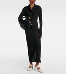 Кожаные туфли Jil Sander, Toile - фото 2