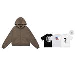 Толстовка унисекс MT99, Серый - фото 14