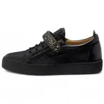 Кожаные кроссовки Coby Giuseppe Zanotti, Black - фото