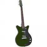 Электрогитара Danelectro Blackout '59 Green Envy - фото 5