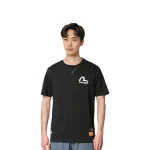 Футболка мужская черная Evisu, черный - фото 3