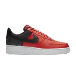 Кроссовки Nike Air Force 1 Low, красный - фото