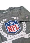 Футболка Re:Covered NFL COLOUR SHIELD FROM THE ARCHIVES RELAXED , Grau/Grey - фото 5