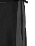 Юбка с запахом Barena, черный - фото 3