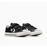 Детские повседневные кроссовки Star Player 76 Foundational Canvas Converse, черный - фото 2
