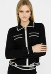 Кардиган LIU JO Cardigan, Black - фото 4