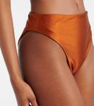 Наклонные плавки бикини Jade Swim, Bronze Sheen - фото 4