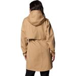 Куртка-Дождевик Weekend Adventure II Long Shell Columbia, цвет canoe - фото 2