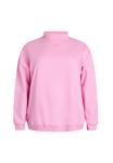Толстовка Zizzi Sweatshirt, Bonbon/Light Pink - фото 3