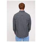 Рубашка из меланжевой фланели - рубашка Mazine, Bottle Melange - фото 3